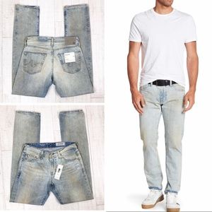 AG Adriano Goldschmied Men Matchbox Slim Jeans
